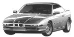 BMW E31 U3004 Fault Code