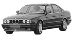 BMW E34 U3004 Fault Code