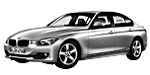 BMW F30 U3004 Fault Code